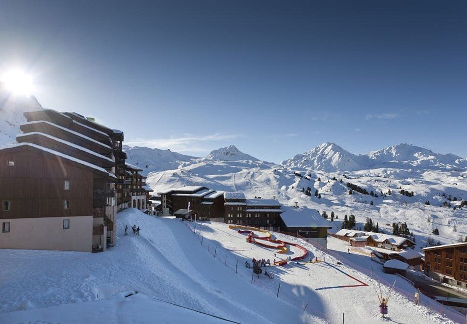 Domaine skiable Paradiski